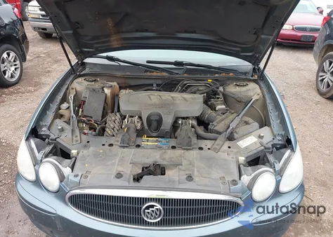 2007 Buick Lacrosse Cxl from USA, damaged, VIN 2G4WD582671223235